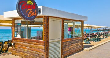 Crystal Family - plážový bar - letecký zájazd CK Turancar - Turecko, Belek