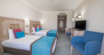 Crystal Family - štandardná izba - letecký zájazd CK Turancar - Turecko, Belek