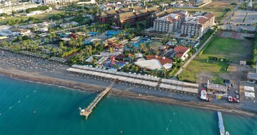 Crystal Family - pláž - letecký zájazd CK Turancar - Turecko, Belek