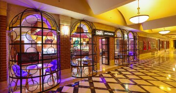 Crystal Family - cukráreň - letecký zájazd CK Turancar - Turecko, Belek