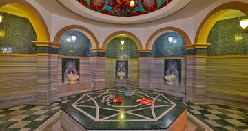 Crystal Family - turecké kúpele - letecký zájazd CK Turancar - Turecko, Belek