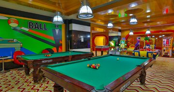 Crystal Family - biliard - letecký zájazd CK Turancar - Turecko, Belek