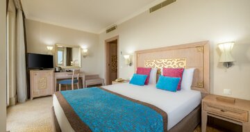 Crystal Family - dvojspálňová rodinná izba - letecký zájazd CK Turancar - Turecko, Belek