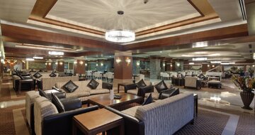 Crystal Family - lobby - letecký zájazd CK Turancar - Turecko, Belek