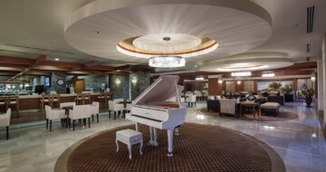 Crystal Family - lobby - letecký zájazd CK Turancar - Turecko, Belek