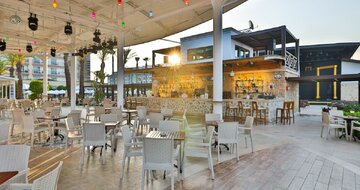 Crystal Family - reštaurácia - letecký zájazd CK Turancar - Turecko, Belek