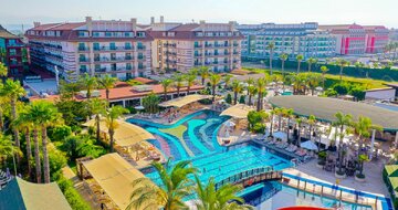 Crystal Family - hotel - letecký zájazd CK Turancar - Turecko, Belek