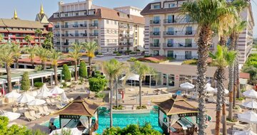 Crystal Family - hotel - letecký zájazd CK Turancar - Turecko, Belek