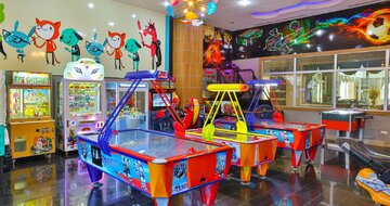 Crystal Sunset - herňa - letecký zájazd CK Turancar - Turecko, Side