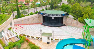 Crystal Sunset - amfiteáter - letecký zájazd CK Turancar - Turecko, Side