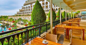 Crystal Sunset - hotel - letecký zájazd CK Turancar - Turecko, Side