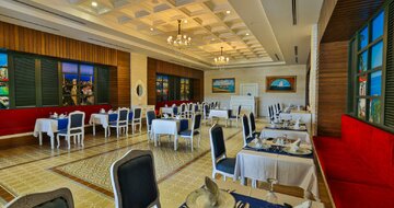 Crystal Sunset - á la carte reštaurácia - letecký zájazd CK Turancar - Turecko, Side