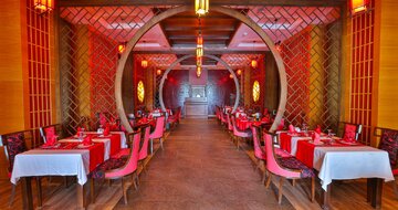 Crystal Sunset - á la carte reštaurácia - letecký zájazd CK Turancar - Turecko, Side