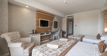 Crystal Sunset - štandardná izba - letecký zájazd CK Turancar - Turecko, Side