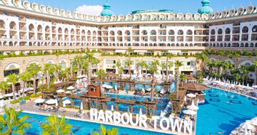 Crystal Sunset - hotel - letecký zájazd CK Turancar - Turecko, Side