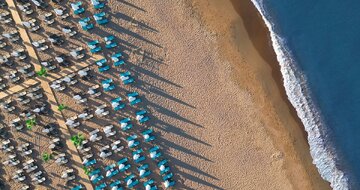 Crystal Sunset - pláž - letecký zájazd CK Turancar - Turecko, Side