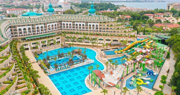 Crystal Sunset - hotel - letecký zájazd CK Turancar - Turecko, Side