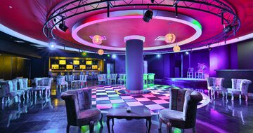 Crystal Sunset - diskotéka - letecký zájazd CK Turancar - Turecko, Side