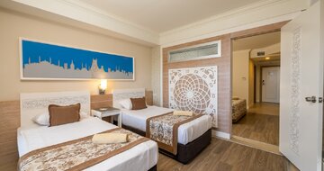 Crystal Sunset - rodinná izba - letecký zájazd CK Turancar - Turecko, Side