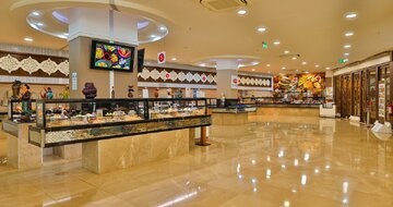 Crystal Sunset - bufetové stoly - letecký zájazd CK Turancar - Turecko, Side