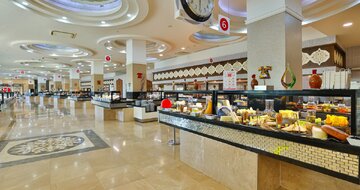 Crystal Sunset - bufetové stoly - letecký zájazd CK Turancar - Turecko, Side