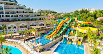 Crystal Sunset - aquapark - letecký zájazd CK Turancar - Turecko, Side