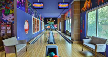 Crystal Sunset - bowling - letecký zájazd CK Turancar - Turecko, Side