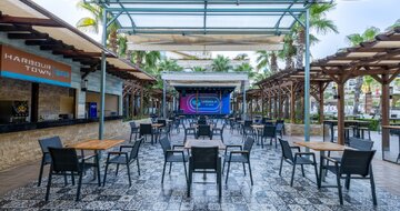 Crystal Sunset - reštaurácia - letecký zájazd CK Turancar - Turecko, Side