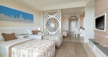 Crystal Sunset - izba s väčšou výmerou - letecký zájazd CK Turancar - Turecko, Side