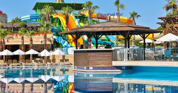 Crystal Sunset - bazén - letecký zájazd CK Turancar - Turecko, Side