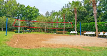 Crystal Sunset - plážový volejbal - letecký zájazd CK Turancar - Turecko, Side