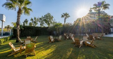 Crystal Sunset - oddychová zóna - letecký zájazd CK Turancar - Turecko, Side