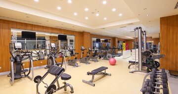 Crystal Sunset - fitnescentrum - letecký zájazd CK Turancar - Turecko, Side