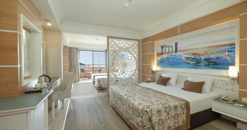 Crystal Sunset - izba s väčšou výmerou - letecký zájazd CK Turancar - Turecko, Side