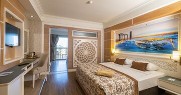 Crystal Sunset - rodinná izba - letecký zájazd CK Turancar - Turecko, Side