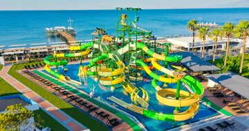 Crystal Centro - aquapark - letecký zájazd CK Turancar - Turecko, Lara