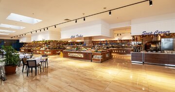 Crystal Centro - bufetové stoly - letecký zájazd CK Turancar - Turecko, Lara