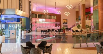 Crystal Centro - recepcia - letecký zájazd CK Turancar - Turecko, Lara