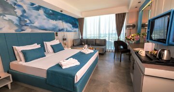 Crystal Centro - štandardná izba - letecký zájazd CK Turancar - Turecko, Lara