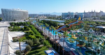 Crystal Centro - hotel - letecký zájazd CK Turancar - Turecko, Lara