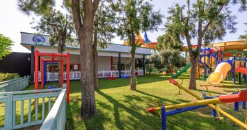 Crystal Centro - detské ihrisko - letecký zájazd CK Turancar - Turecko, Lara