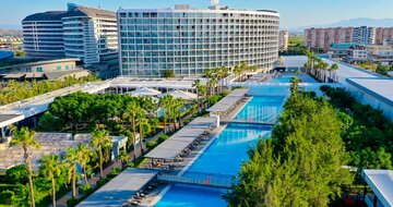 Crystal Centro - hotel - letecký zájazd CK Turancar - Turecko, Lara