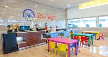 Crystal Centro - miniklub - letecký zájazd CK Turancar - Turecko, Lara