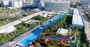 Crystal Centro - hotel - letecký zájazd CK Turancar - Turecko, Lara