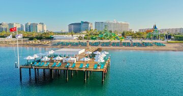 Crystal Centro - mólo - letecký zájazd CK Turancar - Turecko, Lara