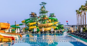 Crystal Centro - aquapark - letecký zájazd CK Turancar - Turecko, Lara