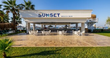 Crystal TAT Beach - plážová reštaurácia - letecký zájazd CK Turancar - Turecko, Belek