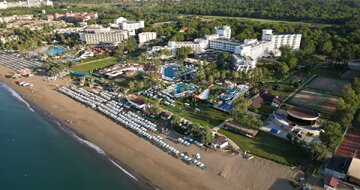 Crystal TAT Beach - pláž - letecký zájazd CK Turancar - Turecko, Belek