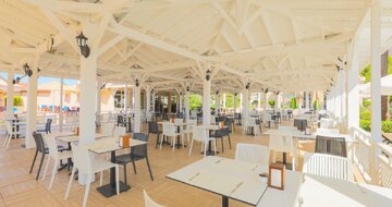 Crystal TAT Beach - reštaurácia - letecký zájazd CK Turancar - Turecko, Belek