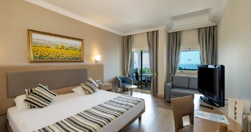 Crystal TAT Beach - štandardná izba - letecký zájazd CK Turancar - Turecko, Belek